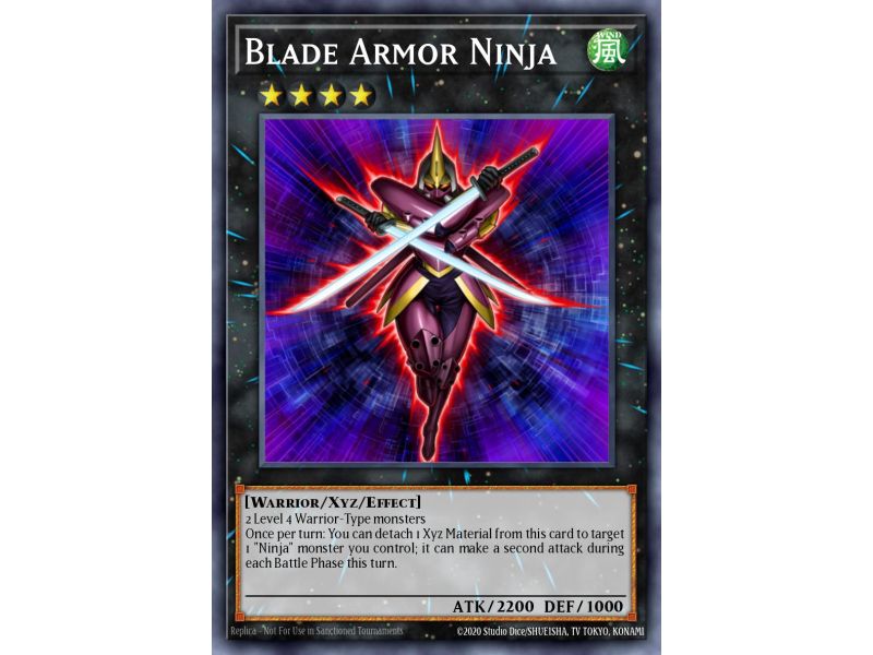 Blade Armor Ninja (Super Rare)