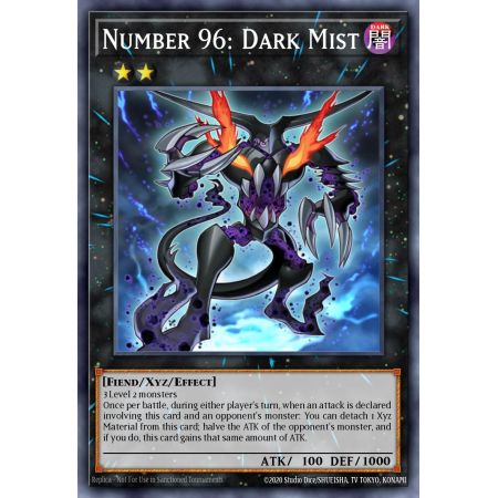 Number 96: Dark Mist (Ultimate Rare)