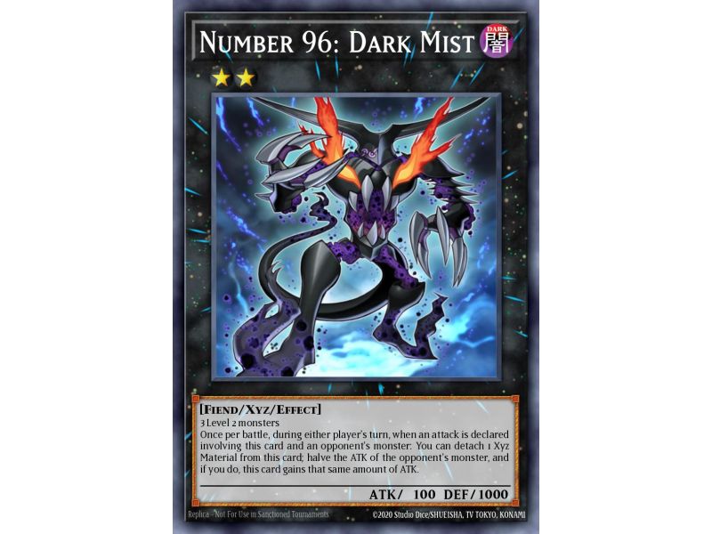Number 96: Dark Mist (Ultimate Rare)