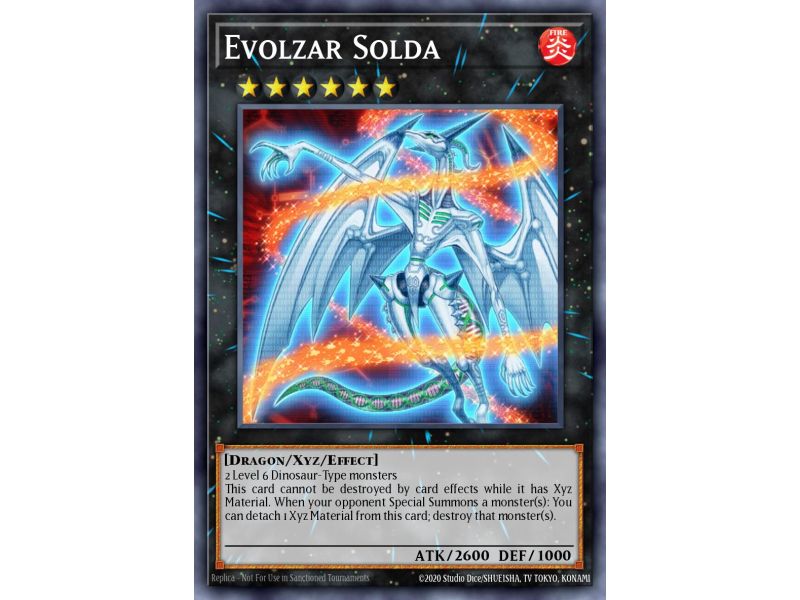 Evolzar Solda (Ultimate Rare)