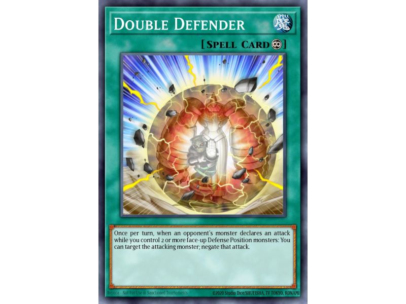 Double Defender (Common)