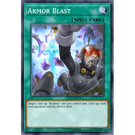 Armor Blast (Super Rare)