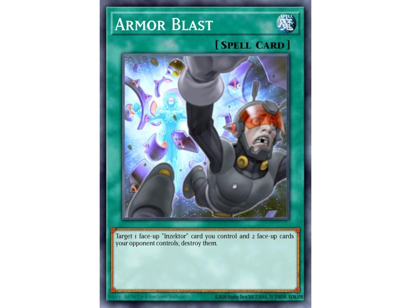 Armor Blast (Super Rare)