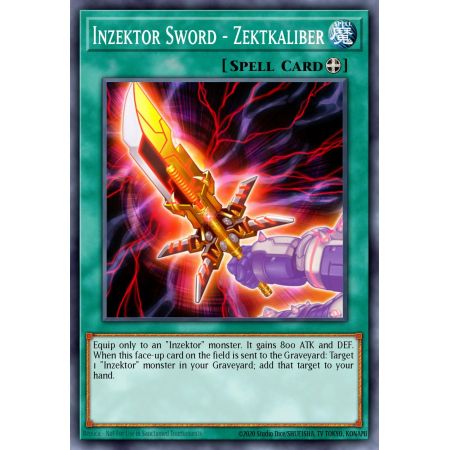 Inzektor Sword - Zektkaliber (Ultimate Rare)