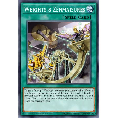 Weights & Zenmaisures (Rare)