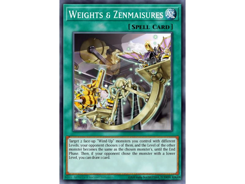 Weights & Zenmaisures (Rare)