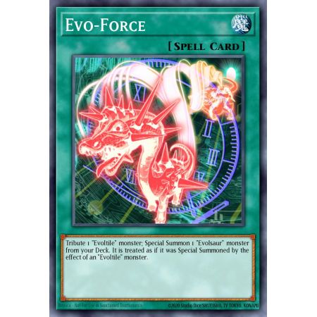 Evo-Force (Super Rare)