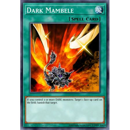 Dark Mambele (Common)