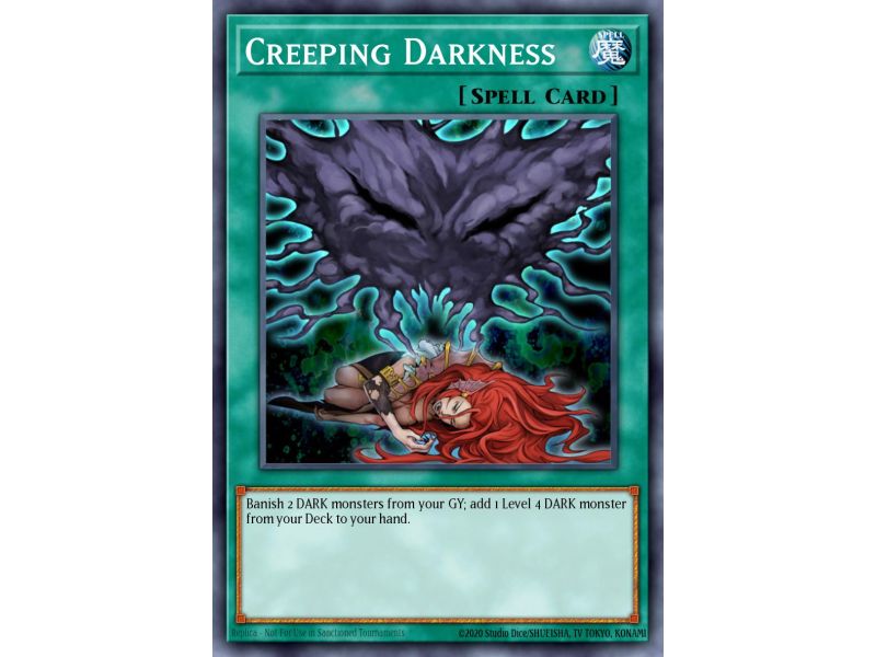 Creeping Darkness (Super Rare)