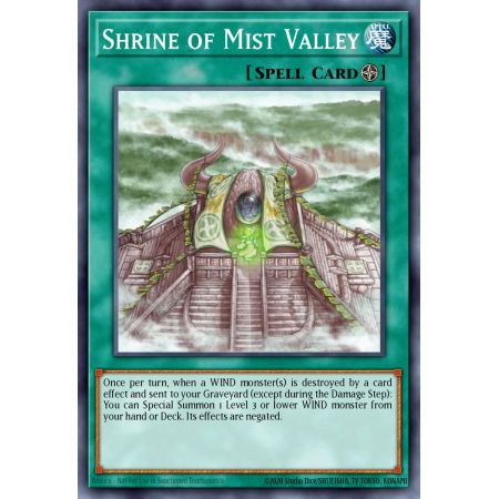 Shrine of Mist Valley (Rare)