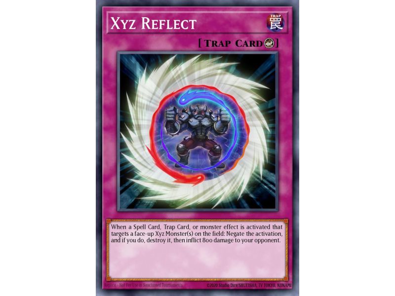 Xyz Reflect (Ultimate Rare)