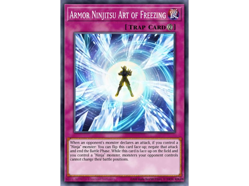 Armor Ninjitsu Art of Freezing (Common)