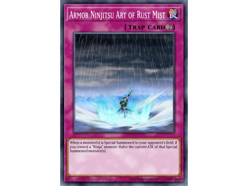 Armor Ninjitsu Art of Rust Mist (Super Rare)