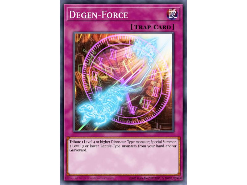 Degen-Force (Common)