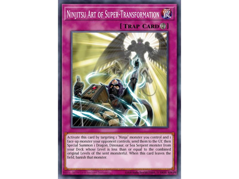 Ninjitsu Art of Super-Transformation (Super Rare)