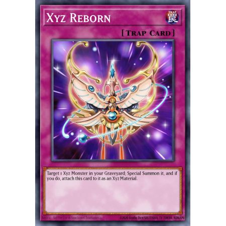 Xyz Reborn (Secret Rare)
