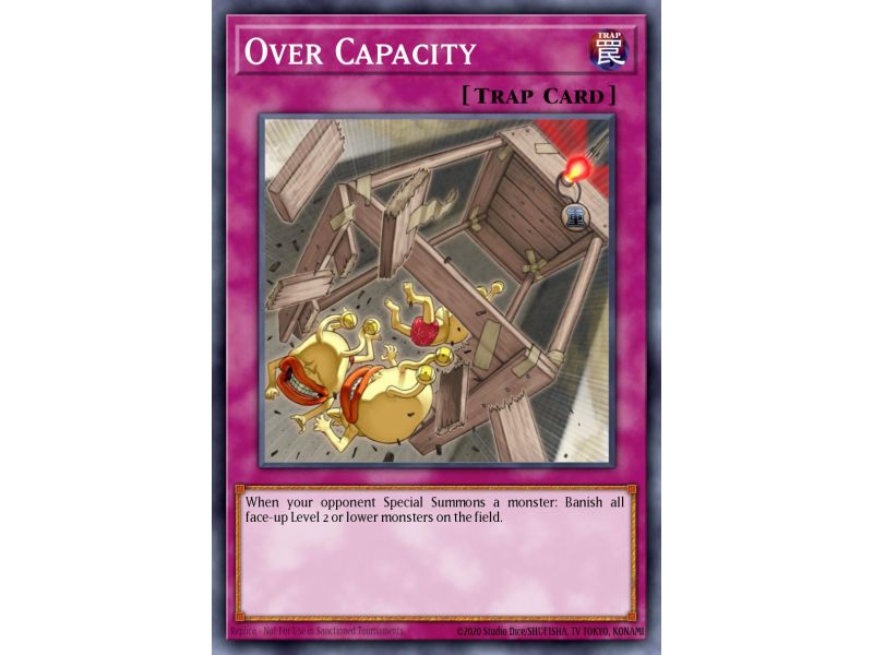 Over Capacity (Rare)