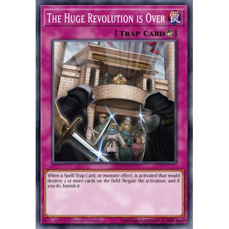 The Huge Revolution is Over (Short Print)