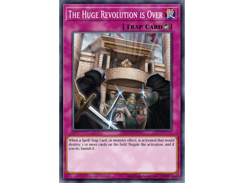The Huge Revolution is Over (Short Print)