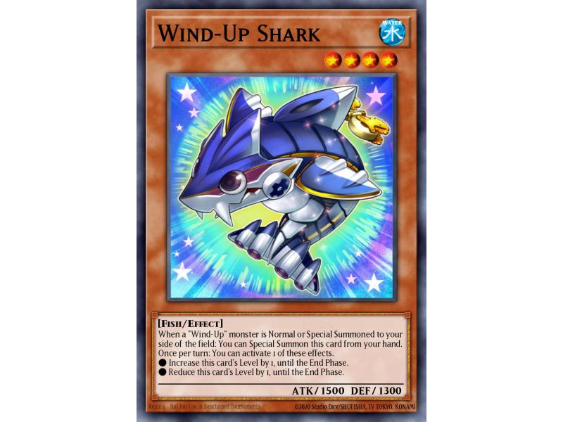 Wind-Up Shark (Super Rare)