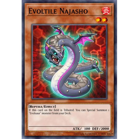 Evoltile Najasho (Super Rare)