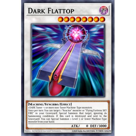 Dark Flattop (Rare)
