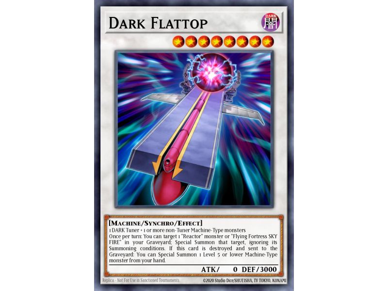 Dark Flattop (Rare)
