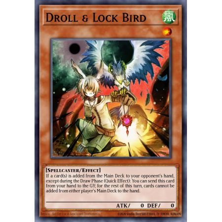 Droll & Lock Bird (Super Rare)