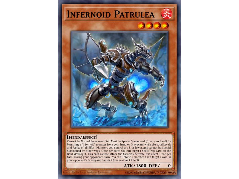 Infernoid Patrulea (Super Rare)