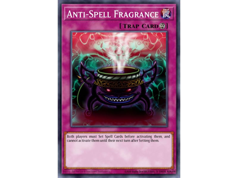Anti-Spell Fragrance (Super Rare)