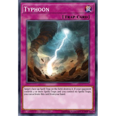 Typhoon (Super Rare)