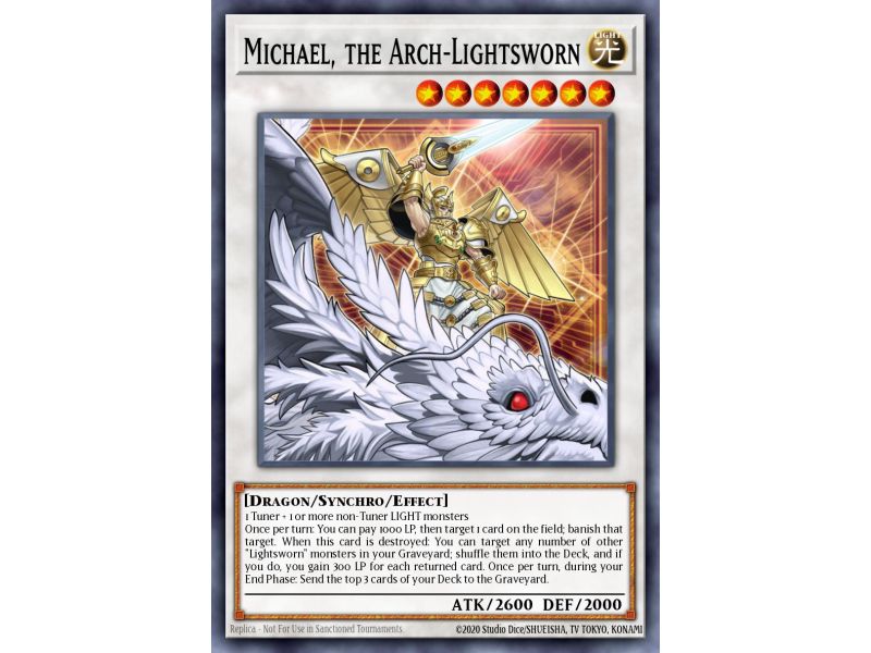 Michael, the Arch-Lightsworn (Common)