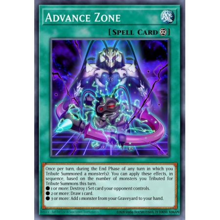 Advance Zone (Common)