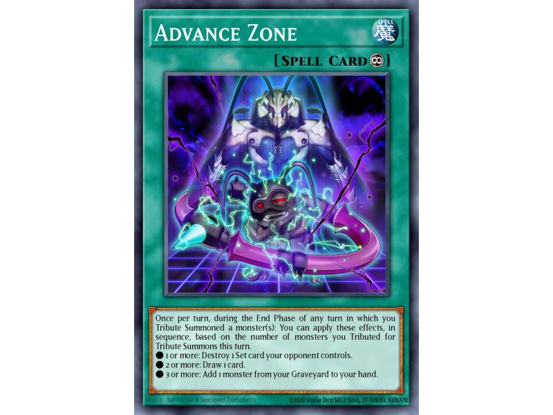 Advance Zone (Common)
