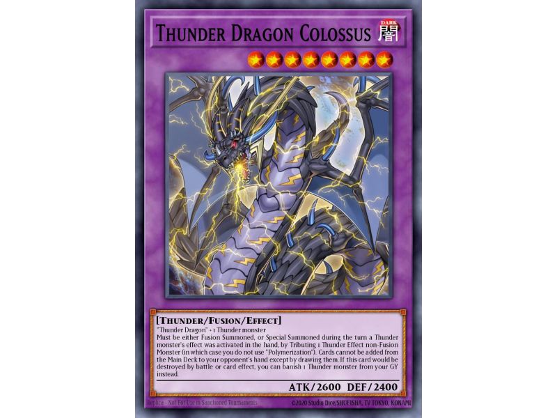 Thunder Dragon Colossus (Ultimate Rare)
