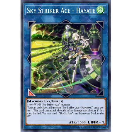Sky Striker Ace - Hayate (Ultimate Rare)