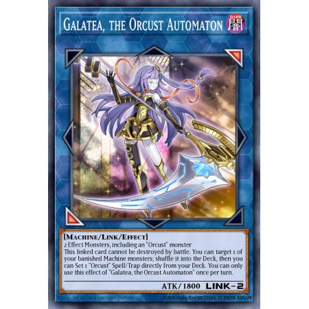 Galatea, the Orcust Automaton (Ultimate Rare)