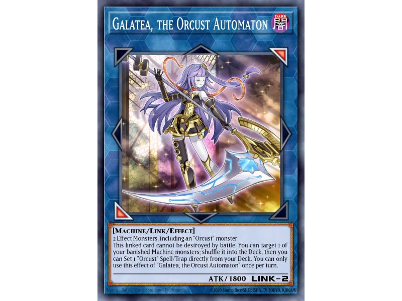 Galatea, the Orcust Automaton (Ultimate Rare)