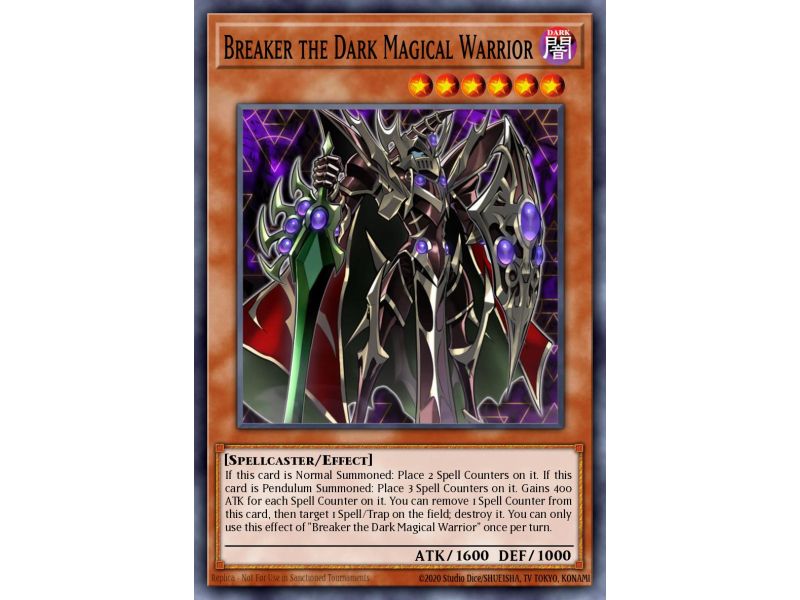 Breaker the Dark Magical Warrior (Super Rare)