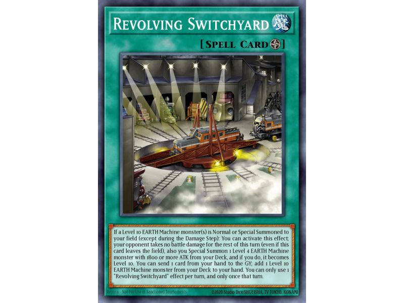 Revolving Switchyard (Super Rare)