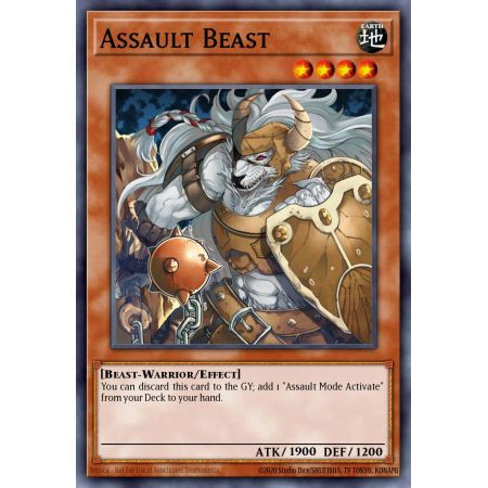 Assault Beast (Common)