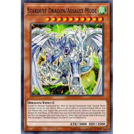 Stardust Dragon/Assault Mode (Common)