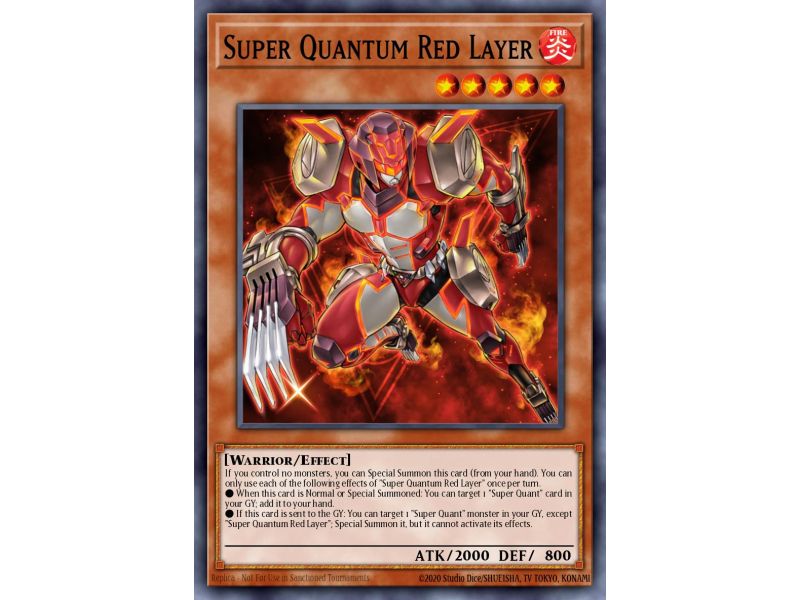 Super Quantum Red Layer (Common)