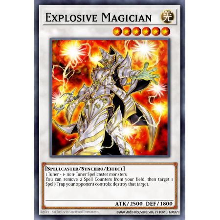 Explosive Magician (Common)