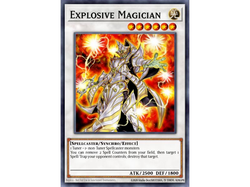 Explosive Magician (Common)