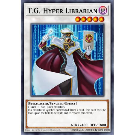 T.G. Hyper Librarian (Common)