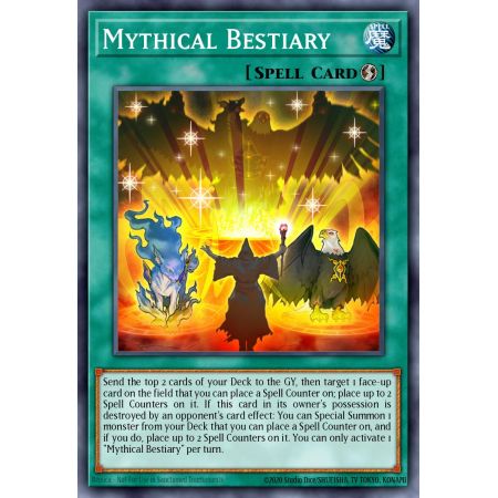 Mythical Bestiary (Common)