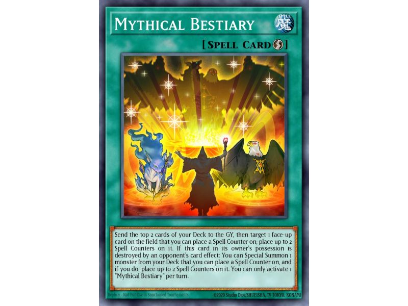 Mythical Bestiary (Common)