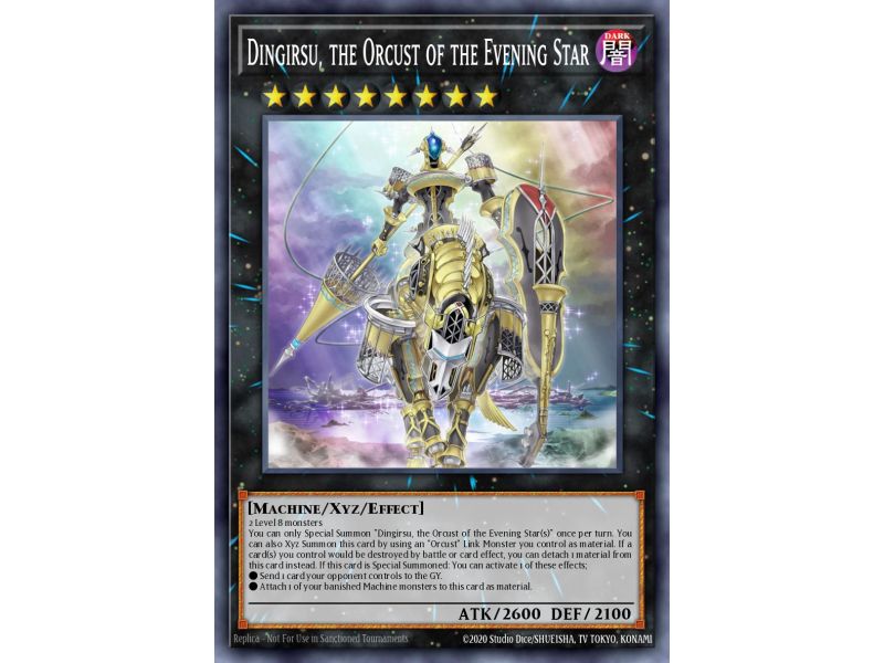 Dingirsu, the Orcust of the Evening Star (Ultimate Rare)