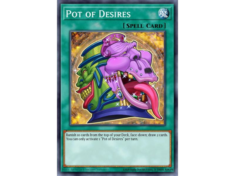 Pot of Desires (Ultimate Rare)